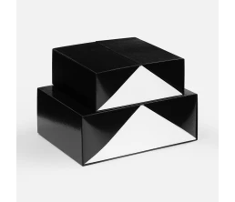 Коробка складная Foldream, S, черная