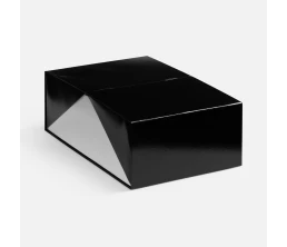 Коробка складная Foldream, M, черная