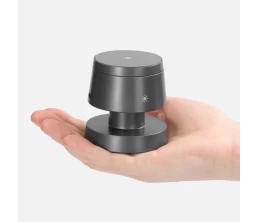 Станция беспроводной зарядки с подсветкой Lume, серая