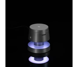 Станция беспроводной зарядки с подсветкой Lume, серая