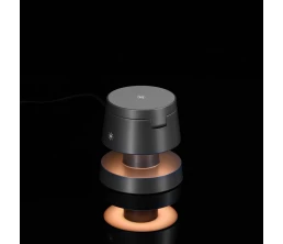 Станция беспроводной зарядки с подсветкой Lume, серая