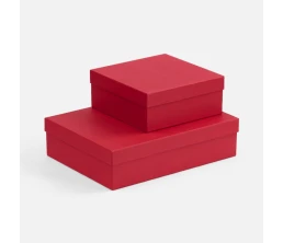 Коробка Capper, красная