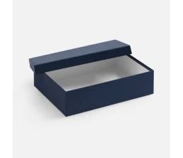 Коробка Drop Top, темно-синяя Коробка Drop Top, темно-синяя