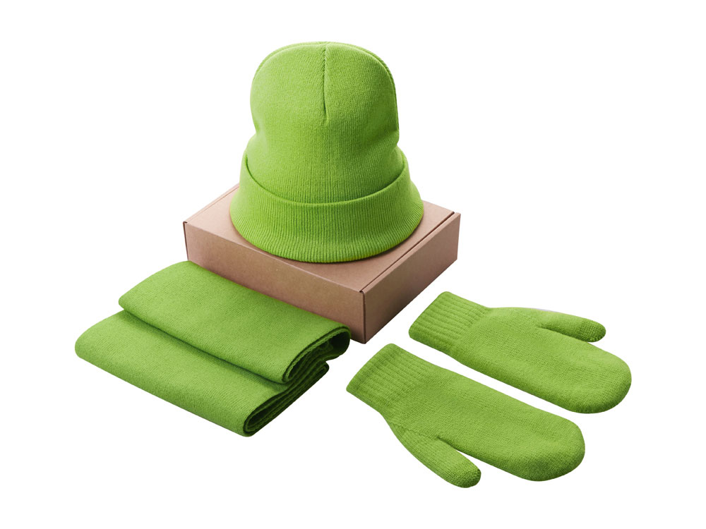 Подарочный набор  «Dunant», зеленое яблоко Подарочный набор  «Dunant», зеленое яблоко