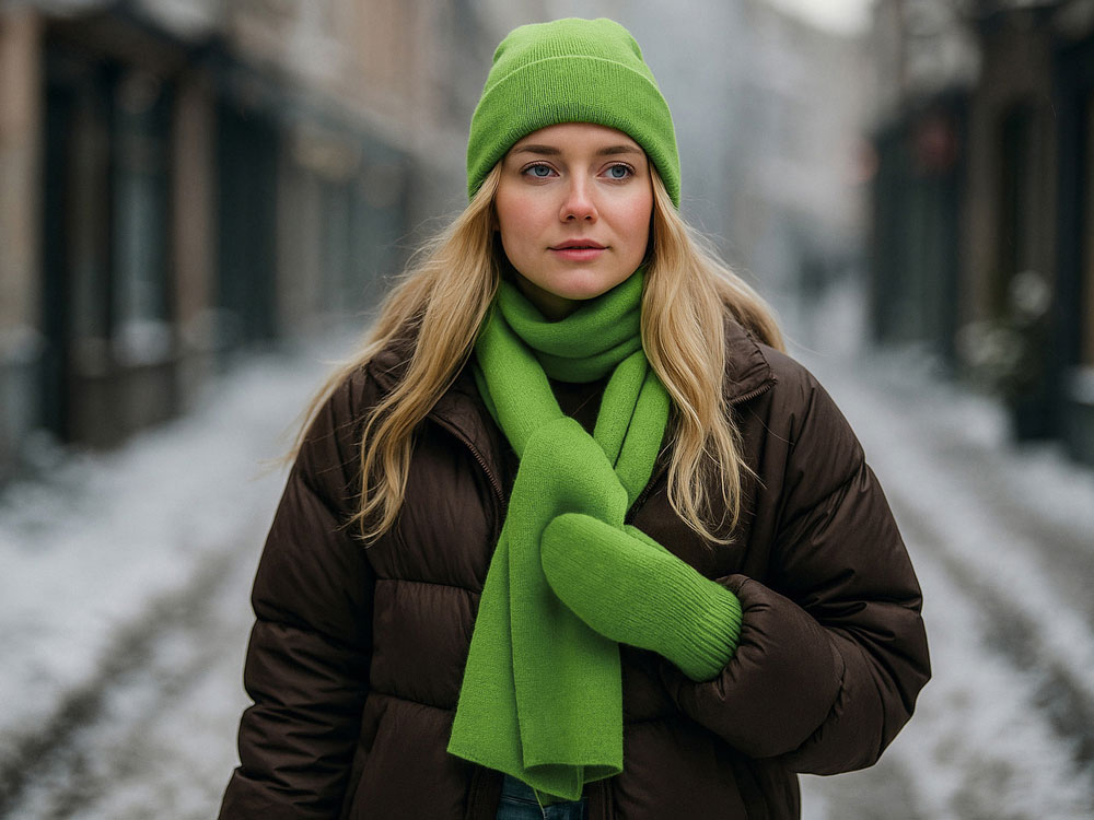 Подарочный набор  «Dunant», зеленое яблоко Подарочный набор  «Dunant», зеленое яблоко