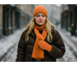 Подарочный набор  «Dunant», оранжевый