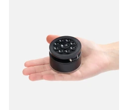 Вакуумная магнитная подставка airFix, черная с серым