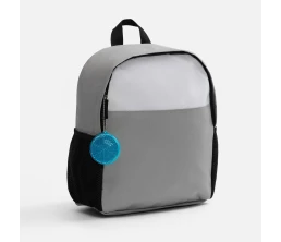 Пешеходный светоотражатель с цепочкой «Круг», синий