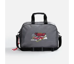 Спортивная сумка Atlantes, синяя с черным