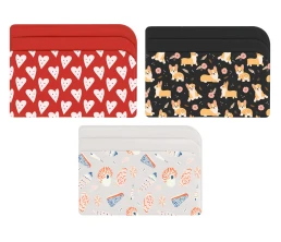 Картхолдер для 3-х карт с возможностью полноцветной  УФ-печати, софт-тач