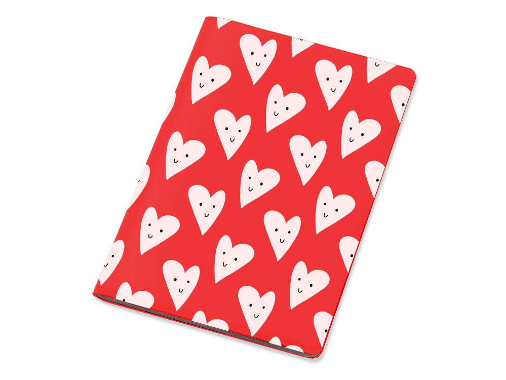 Обложка для паспорта базовая с возможностью полноцветной УФ-печати, софт-тач Обложка для паспорта базовая с возможностью полноцветной УФ-печати, софт-тач