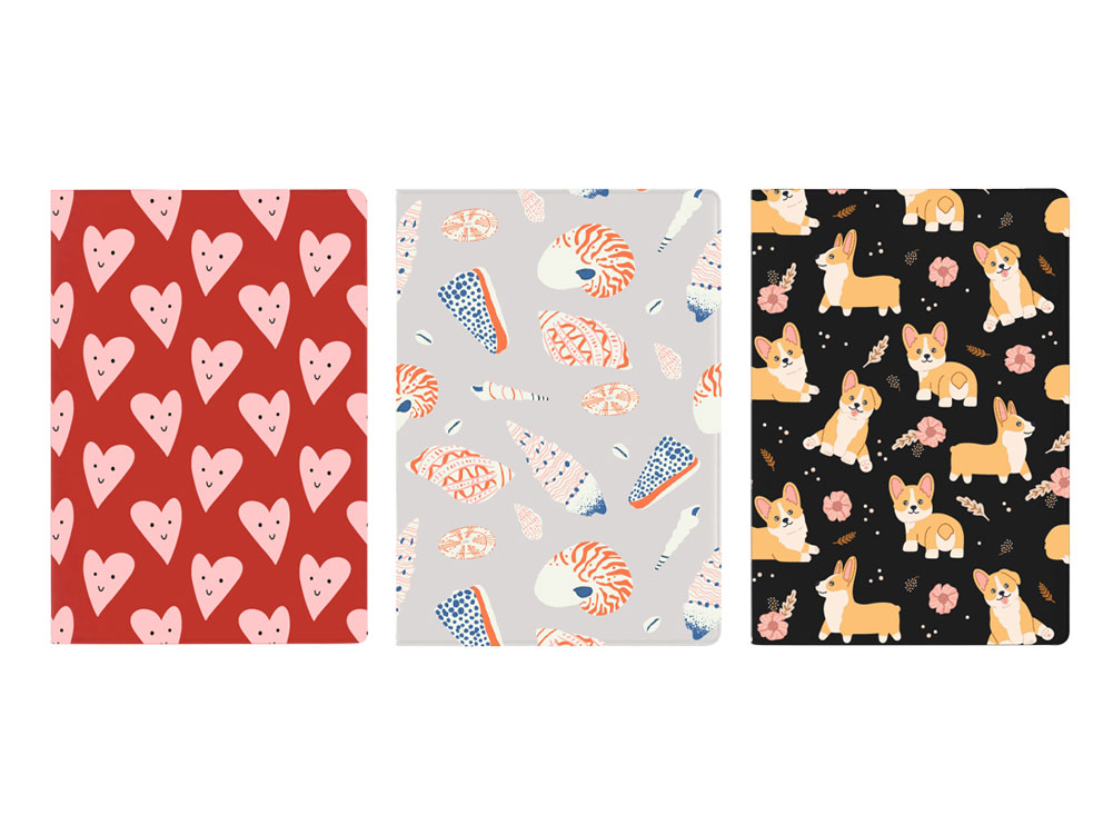 Обложка для паспорта базовая с возможностью полноцветной УФ-печати, софт-тач Обложка для паспорта базовая с возможностью полноцветной УФ-печати, софт-тач