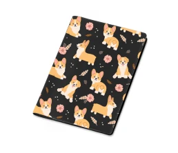 Обложка для паспорта базовая с возможностью полноцветной УФ-печати, софт-тач Обложка для паспорта базовая с возможностью полноцветной УФ-печати, софт-тач