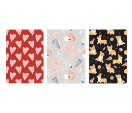 Обложка для паспорта базовая с возможностью полноцветной УФ-печати, софт-тач Обложка для паспорта базовая с возможностью полноцветной УФ-печати, софт-тач