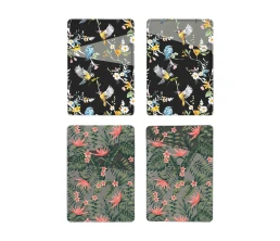 Картхолдер на 3 карты типа бейджа с возможностью полноцветной УФ-печати, софт-тач Картхолдер на 3 карты типа бейджа с возможностью полноцветной УФ-печати, софт-тач