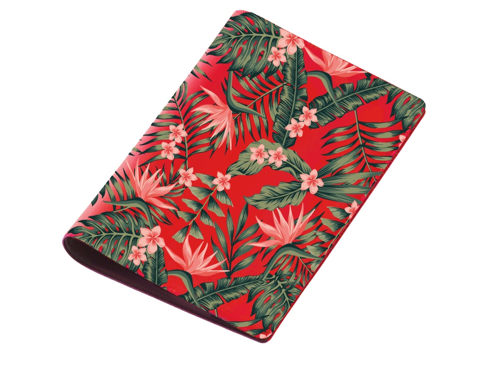 Обложка для паспорта с возможностью полноцветной УФ-печати, софт-тач Обложка для паспорта с возможностью полноцветной УФ-печати, софт-тач