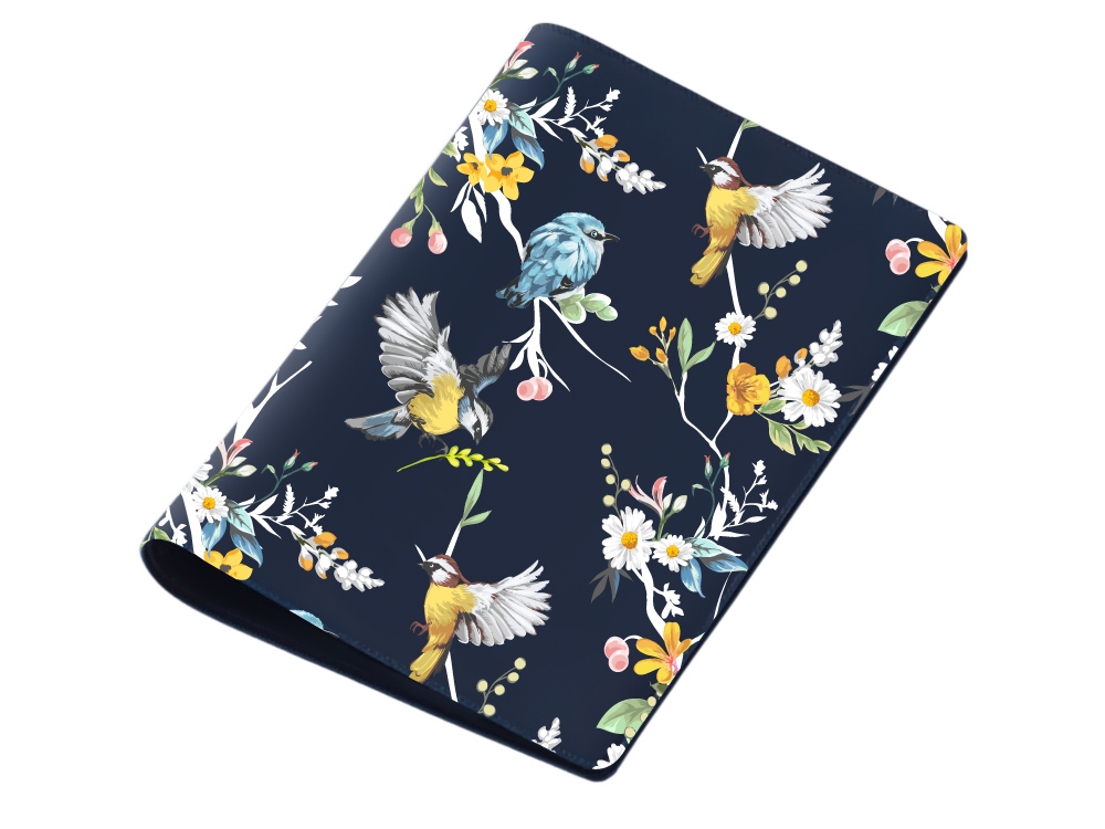 Обложка для паспорта с возможностью полноцветной УФ-печати, софт-тач Обложка для паспорта с возможностью полноцветной УФ-печати, софт-тач