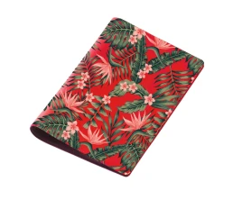 Обложка для паспорта с возможностью полноцветной УФ-печати, софт-тач Обложка для паспорта с возможностью полноцветной УФ-печати, софт-тач