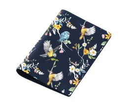 Обложка для паспорта с возможностью полноцветной УФ-печати, софт-тач Обложка для паспорта с возможностью полноцветной УФ-печати, софт-тач