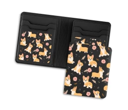 Картхолдер с отделением для наличных денег с возможностью полноцветной УФ-печати, софт-тач Картхолдер с отделением для наличных денег с возможностью полноцветной УФ-печати, софт-тач