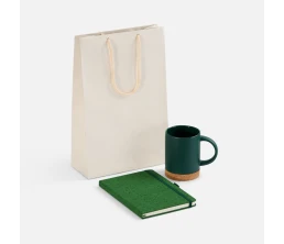 Набор Cork County, зеленый Набор Cork County, зеленый