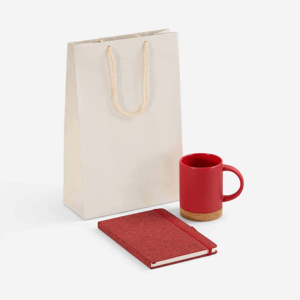 Набор Cork County, красный Набор Cork County, красный