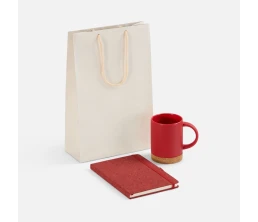 Набор Cork County, красный Набор Cork County, красный