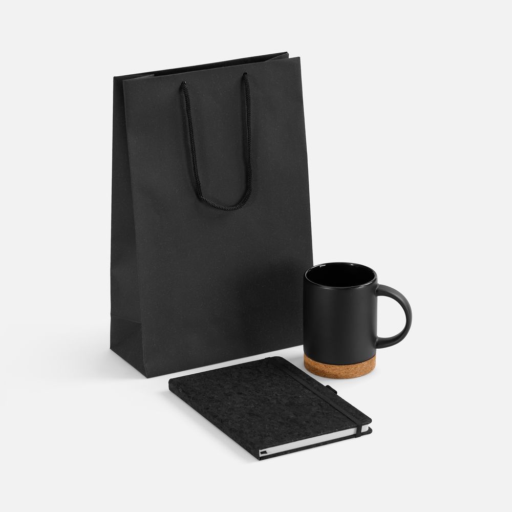 Набор Cork County, черный Набор Cork County, черный