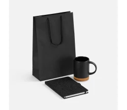 Набор Cork County, черный Набор Cork County, черный