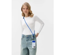 Кабель-ланьярд energyFlex Power Delivery 60 Вт, темно-синий