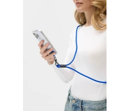 Кабель-ланьярд energyFlex Power Delivery 60 Вт, темно-синий