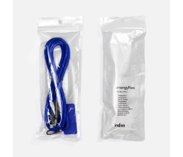 Кабель-ланьярд energyFlex Power Delivery 60 Вт, темно-синий