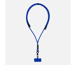 Кабель-ланьярд energyFlex Power Delivery 60 Вт, темно-синий