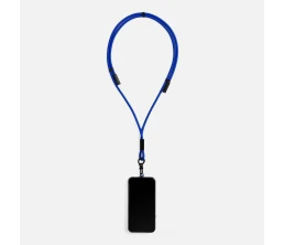 Кабель-ланьярд energyFlex Power Delivery 60 Вт, темно-синий