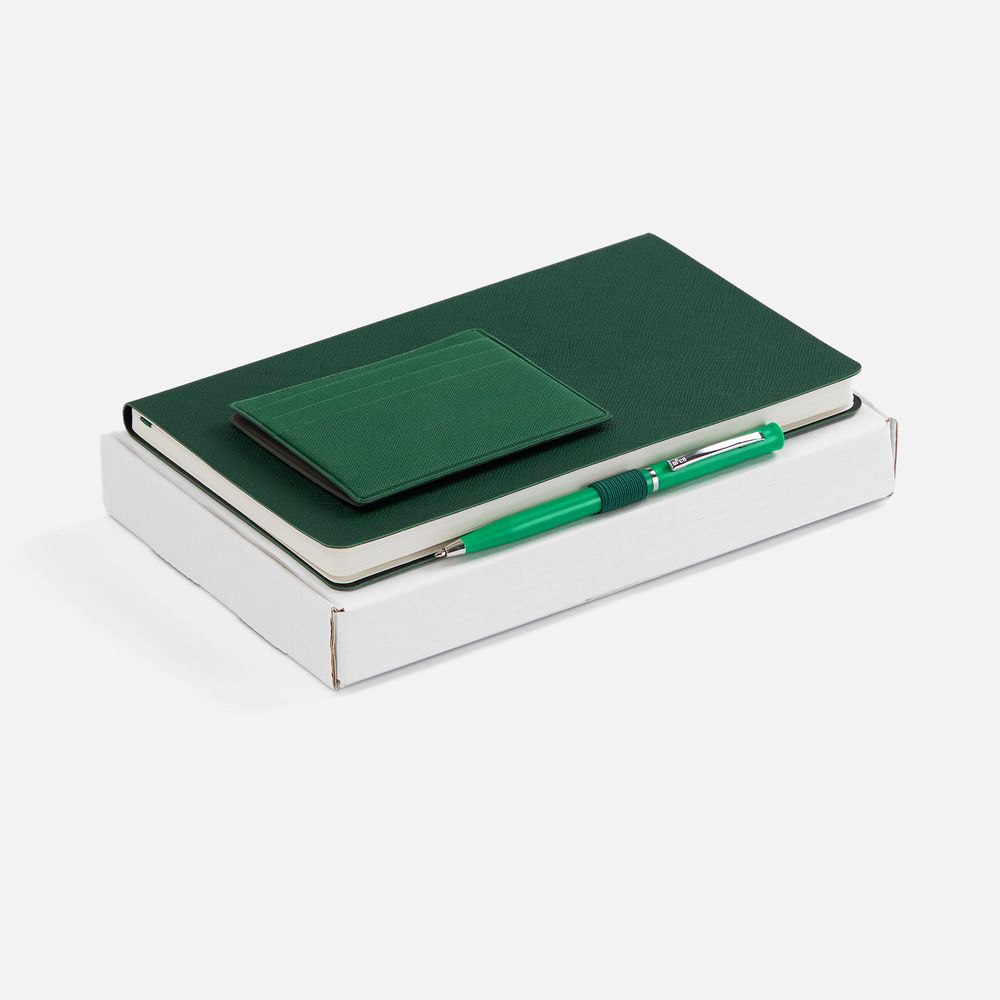 Набор Lungo Trio, зеленый Набор Lungo Trio, зеленый