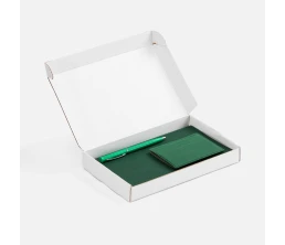 Набор Lungo Trio, зеленый Набор Lungo Trio, зеленый