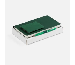 Набор Lungo Trio, зеленый Набор Lungo Trio, зеленый