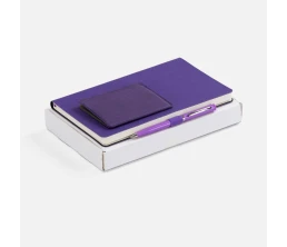 Набор Lungo Trio, фиолетовый Набор Lungo Trio, фиолетовый