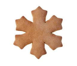 Пряник имбирный «Снежинка»