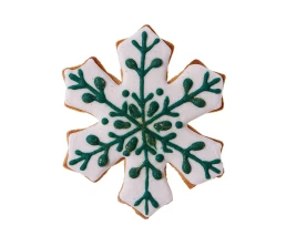 Пряник имбирный «Снежинка»