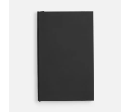 Ежедневник Flat Mini, недатированный, черный Ежедневник Flat Mini, недатированный, черный