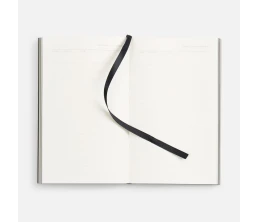 Ежедневник Flat Mini, недатированный, черный Ежедневник Flat Mini, недатированный, черный