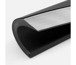 Ежедневник Flat Mini, недатированный, черный Ежедневник Flat Mini, недатированный, черный