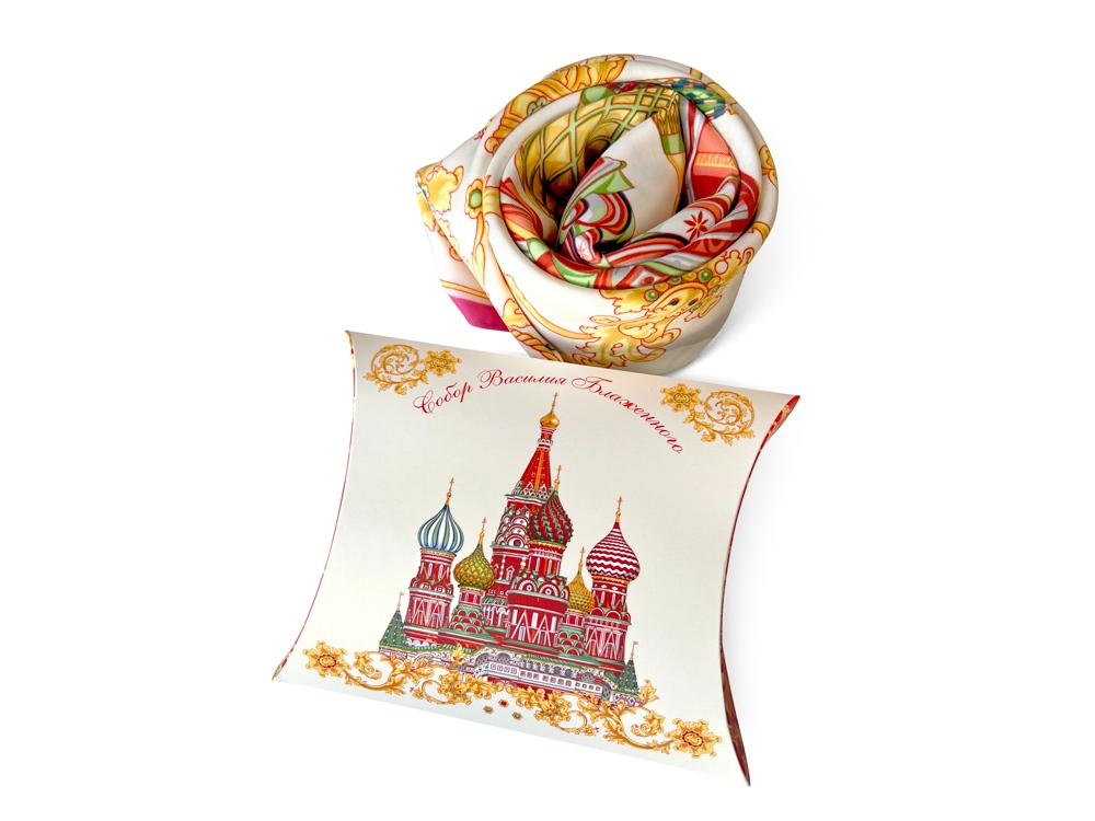 Платок «Собор Василия Блаженного» Платок «Собор Василия Блаженного»