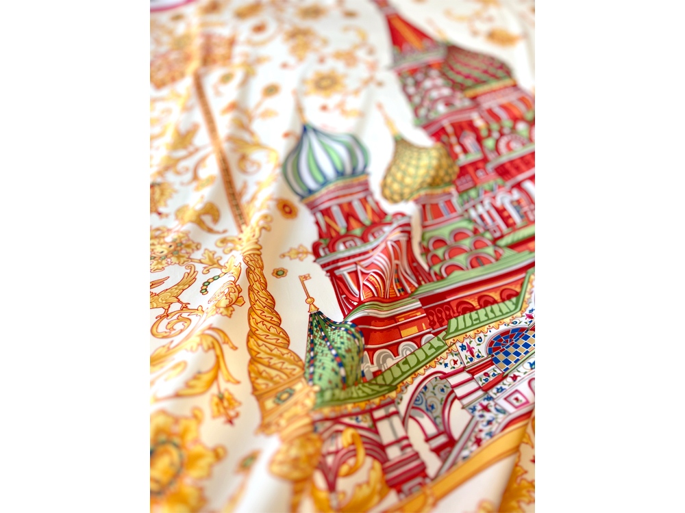 Платок «Собор Василия Блаженного» Платок «Собор Василия Блаженного»