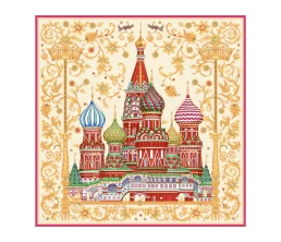 Платок «Собор Василия Блаженного» Платок «Собор Василия Блаженного»