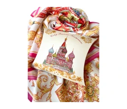 Платок «Собор Василия Блаженного» Платок «Собор Василия Блаженного»