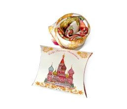 Платок «Собор Василия Блаженного» Платок «Собор Василия Блаженного»