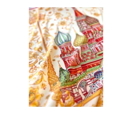 Платок «Собор Василия Блаженного» Платок «Собор Василия Блаженного»