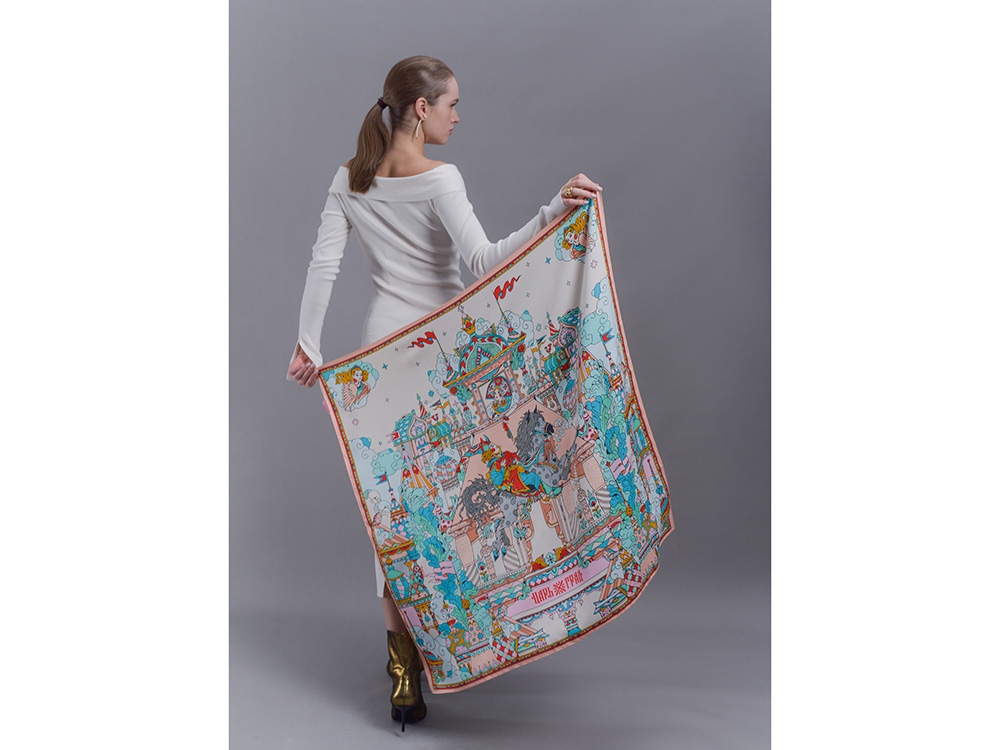 Платок «Царьград» Платок «Царьград»